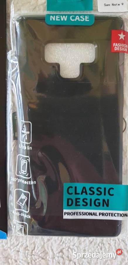Etui Samsung Galaxy Note 9 Nowy Rydułtowy sprzedam