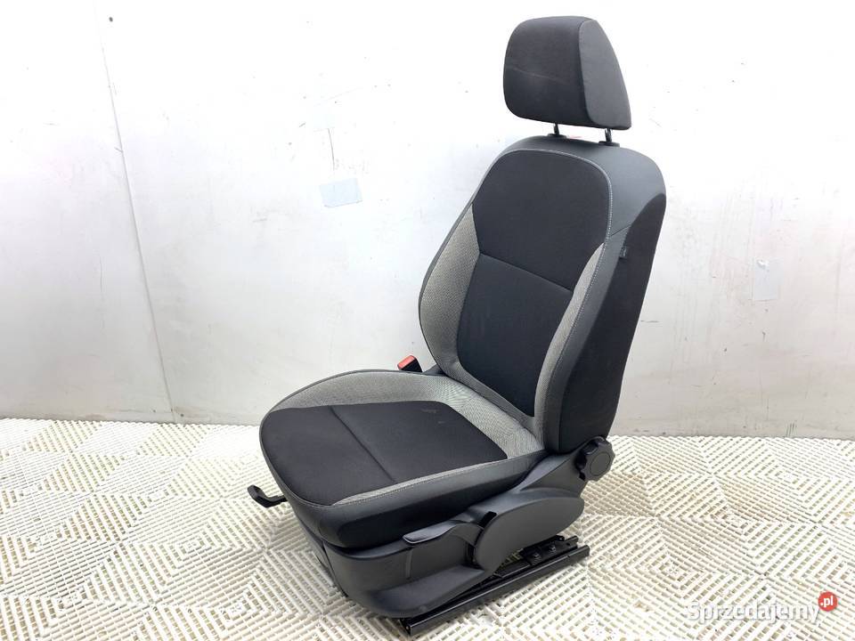 FOTEL LEWY PRZÓD SKODA FABIA III Kombi SIEDZENIE osobowe
