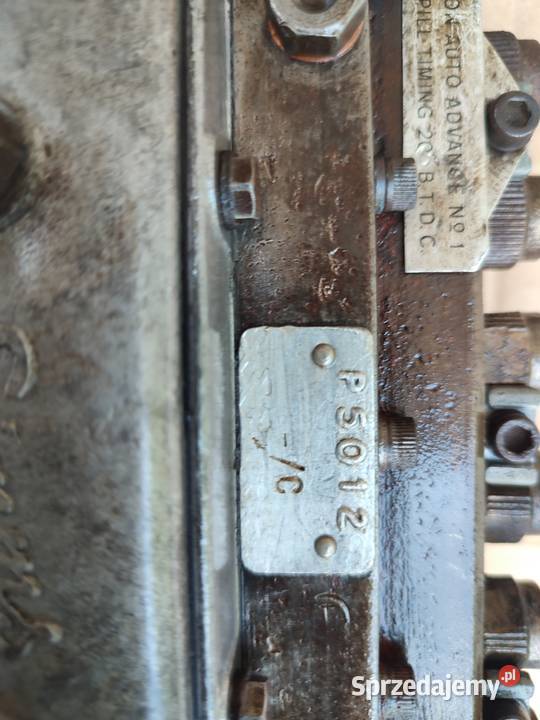 Pompa Simms Holland 1530 1540 1550 8030 8040 Białystok sprzedam