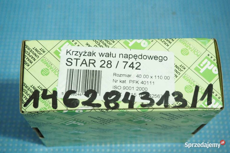Krzyżak wału napędowego Star 28742 Włocławek