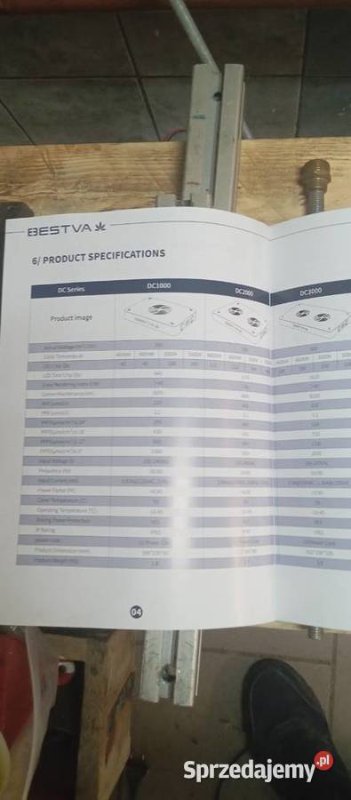 Lampa pełne spektrum 1000w bestva Legnica