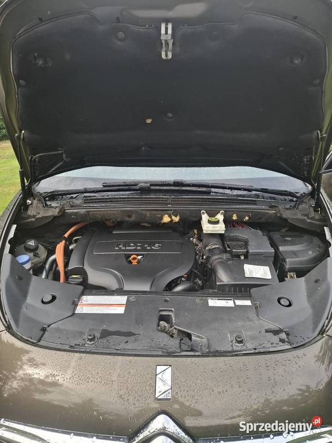 Citroen DS5 hybrid 4 zielony Przewodowice