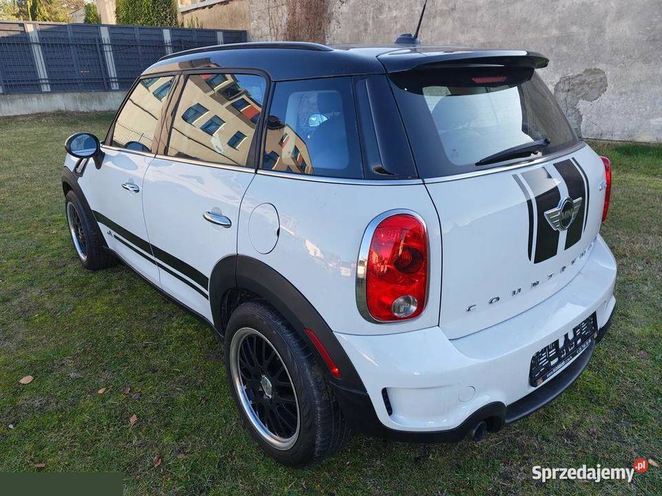 MINI Countryman 16 benzyna 184 4X4 2014r