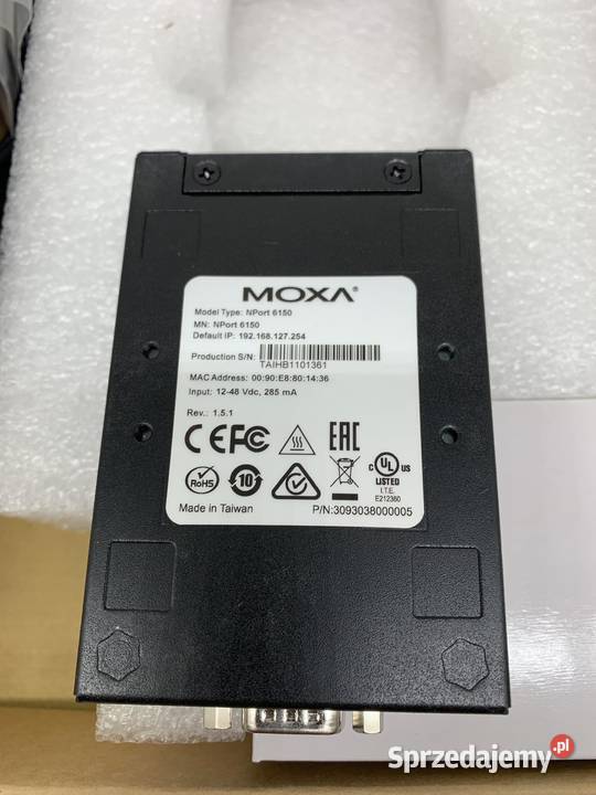 Moxa NPort 6150EU V151 Server Warszawa