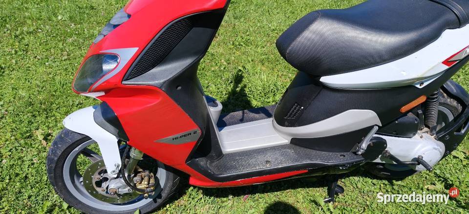 Skuter Piaggio nrg50 małopolskie Maszkienice