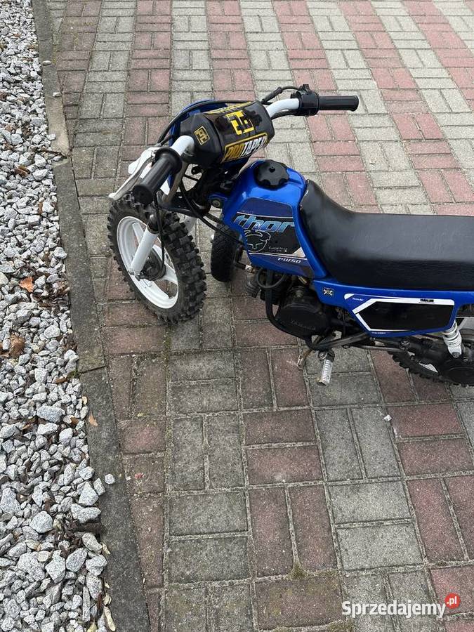 Sprzedam yamahe PW 50
