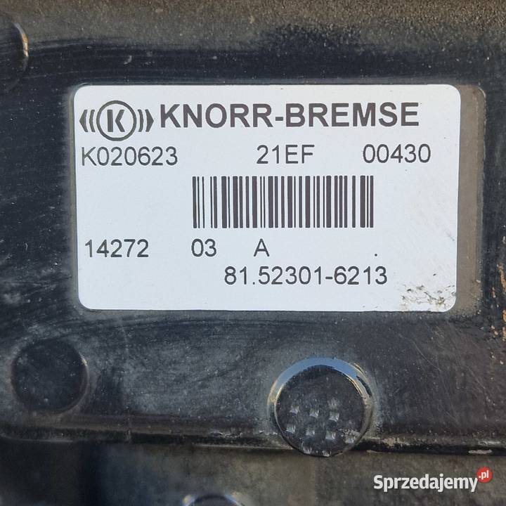 MAN TGA TGS TGX ZAWÓR EUROPA MODULATOR EBS Pozostałe Bieleń sprzedam