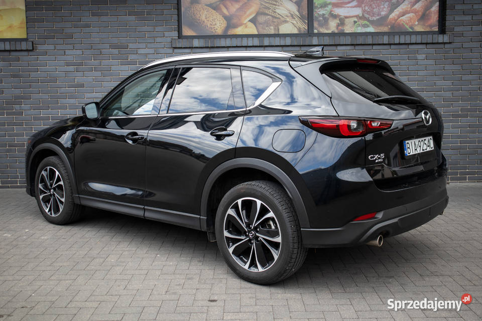 Mazda CX5 2023 Premium AWD Wasilków