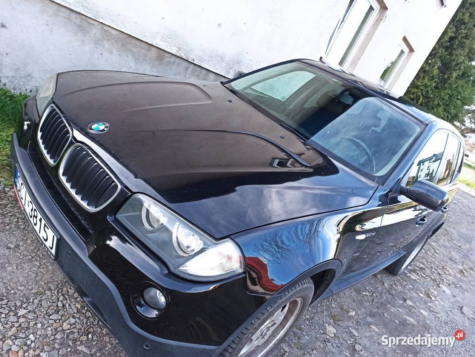 Sprzedam lub zamienie BMW X3 Polski Salon
