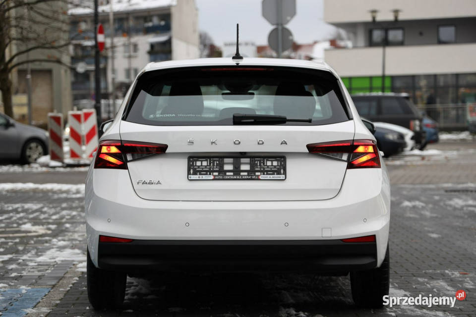 koda Fabia 10 TSI Ambition IV 2021 Tychy