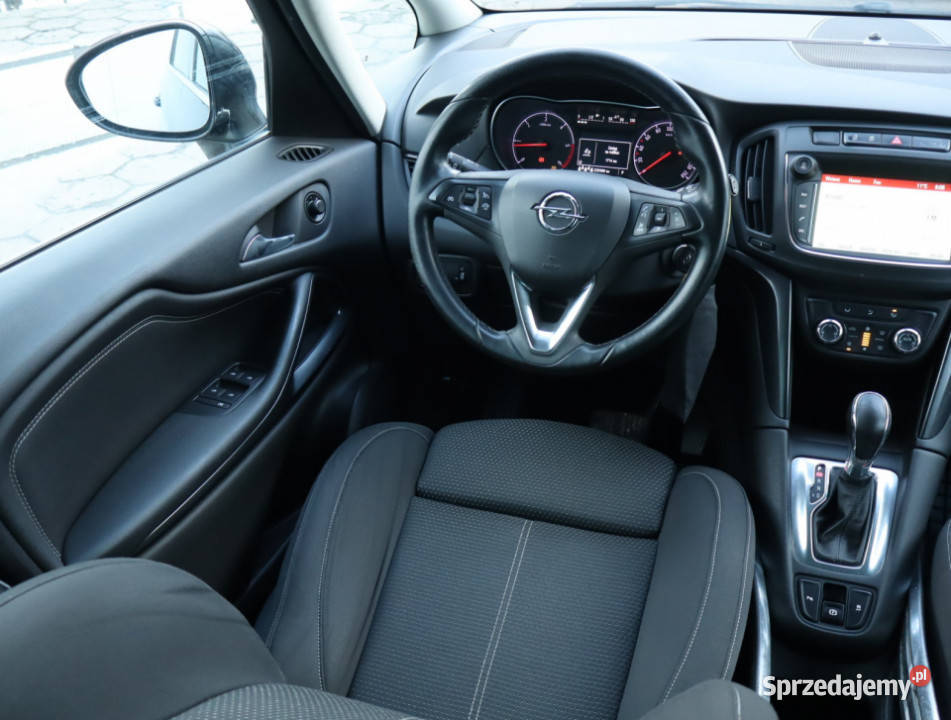 Opel Zafira Tourer 20 CDTI Motoryzacja