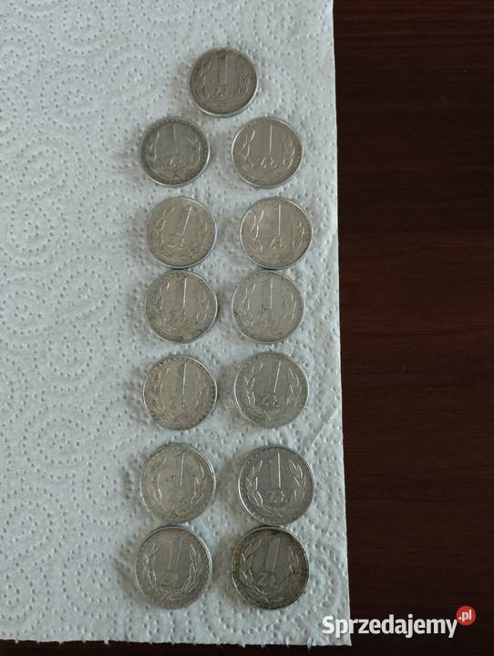 Moneta 1 1985r Wola Cyrusowa sprzedam