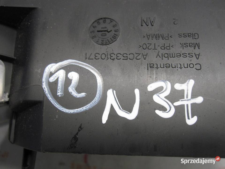 CITROEN DS3 11r licznik zegary ANGLIK 96668809XT Kielce