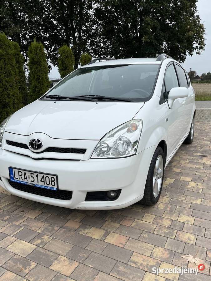 Sprzedam Toyota corolla verso 18 16v 2007 Radzyń Podlaski