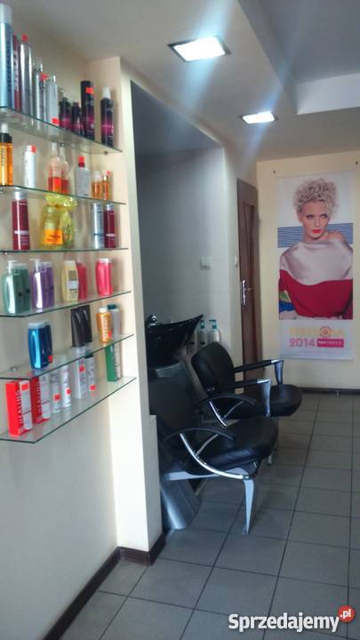 Salon fryzjerski odstepne Lokale użytkowe