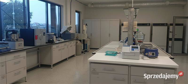 SPRZEDAŻ URZĄDZEŃ LABORATORYJNYCH LIKWIDACJA MAJ warmińsko-mazurskie