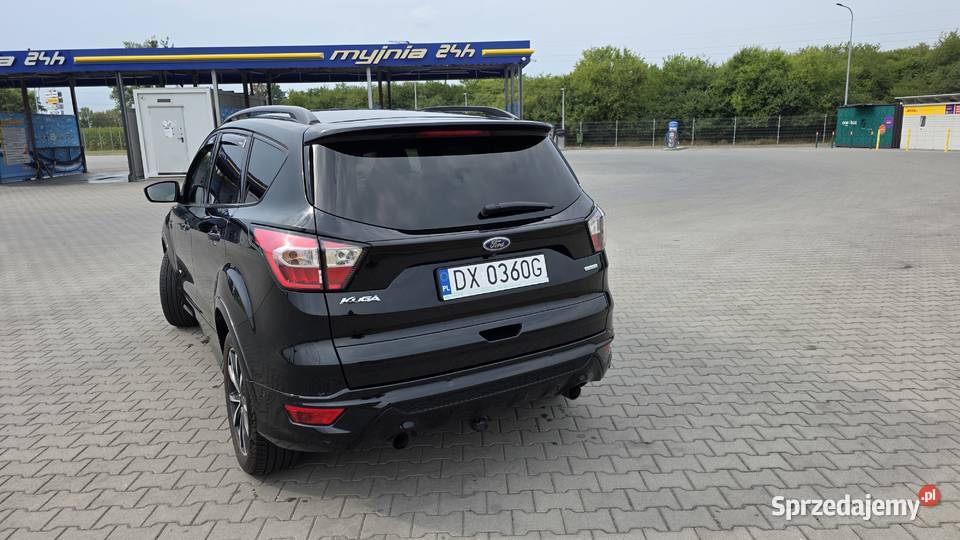 FORD KUGA II 15 ecoboost 182 konie AWD 4X4 ST kurtyny powietrzne Wrocław sprzedam