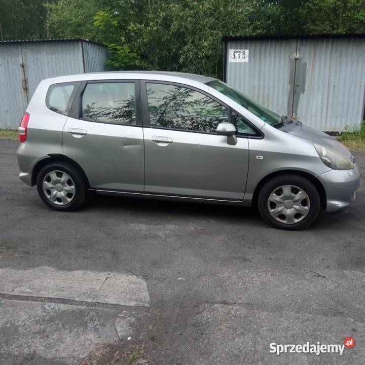 Honda jazz poj 12 2006 klimatyzacja 210000km Szczecin