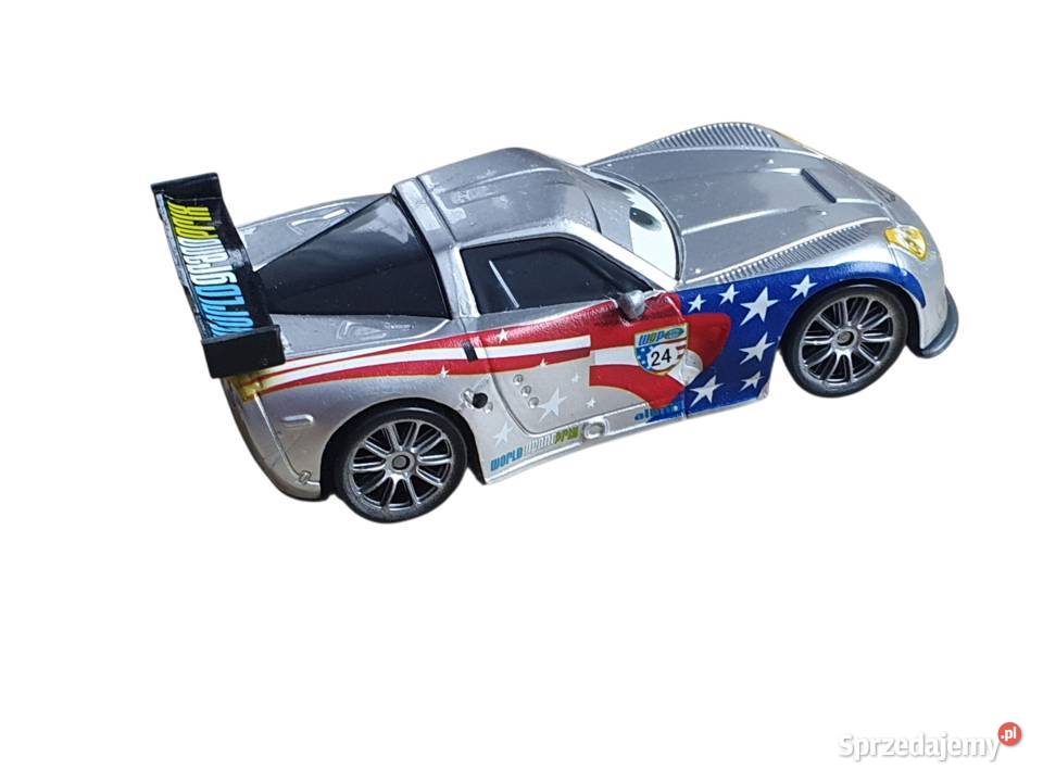 Zabawka model samochodu Jeff Gorvette Auta Cars Zabawki