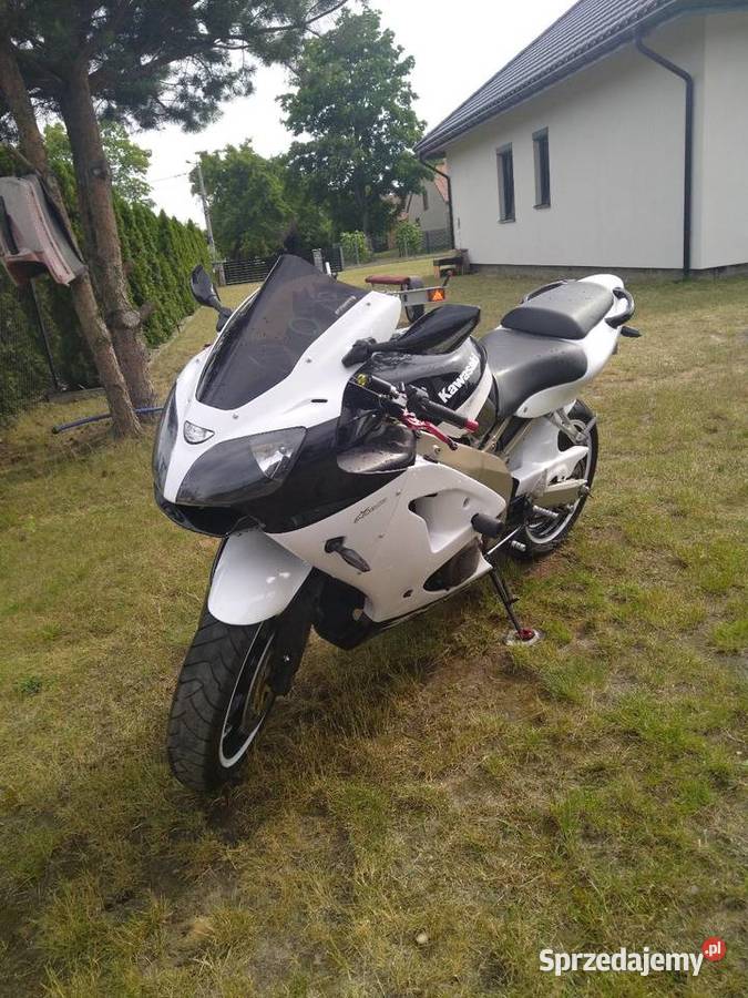 Kawasaki Ninja 636 Rząśnia