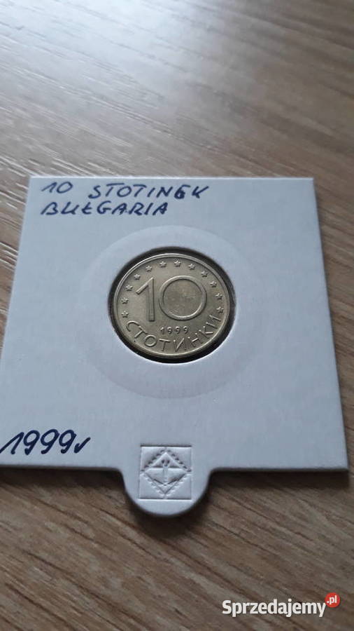 10 Stotinek Bułgaria 1999 r Konin sprzedam