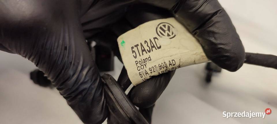 SEAT TARRACO WIĄZKA KOMORY SILNIKA 15 TSI Materiały instalacyjne