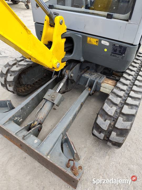 2023r Wacker Neuson ET16 mini koparka Cat JCB Żywiec