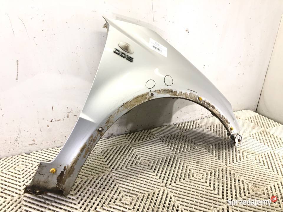 BŁOTNIK PRAWY PRZÓD SUZUKI SX4 Hatchback ZCC Błotniki