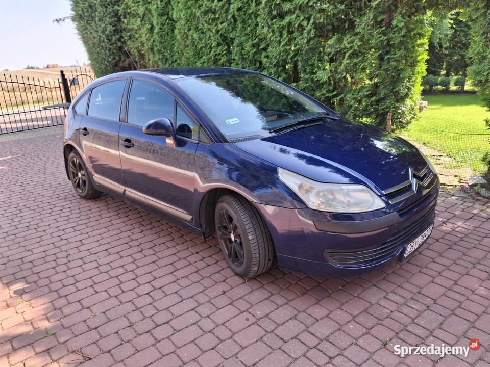 Citroen c4 16 mpi polskiego salon Zawały sprzedam