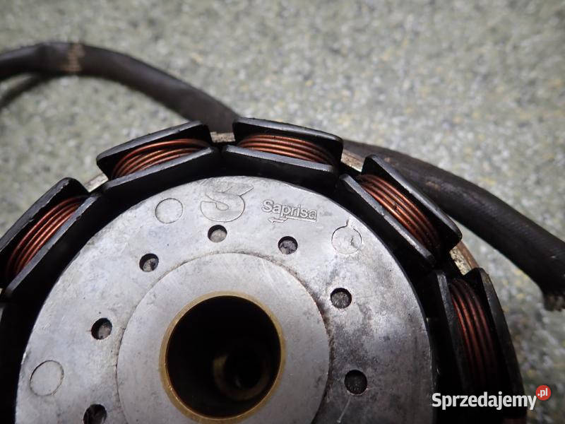 ALTERNATOR KOŁO MAGNESOWE PRĄDNICA STATOR Strzelce Krajeńskie