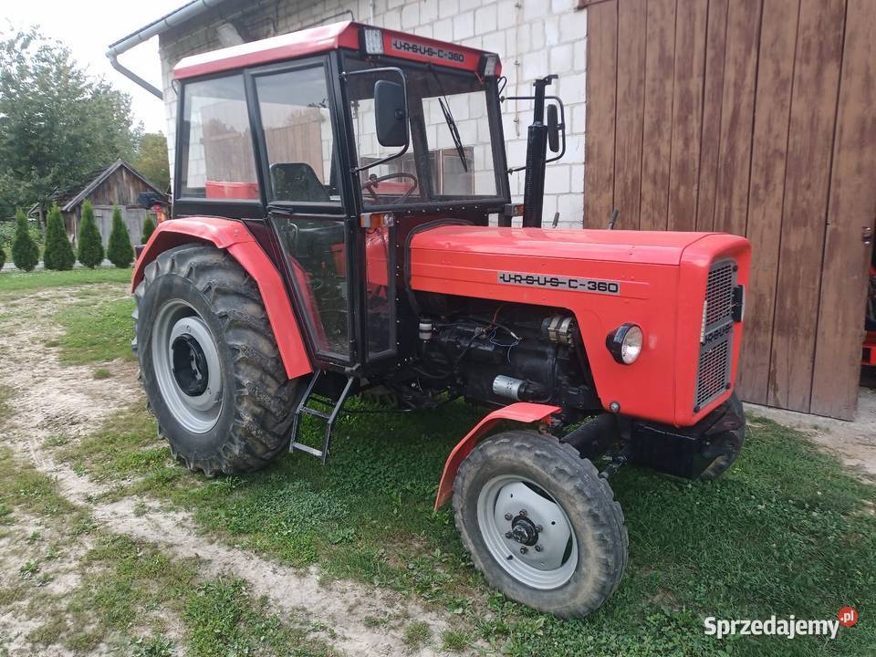 Ciągnik rolniczy C 360 Ursus Kańczuga
