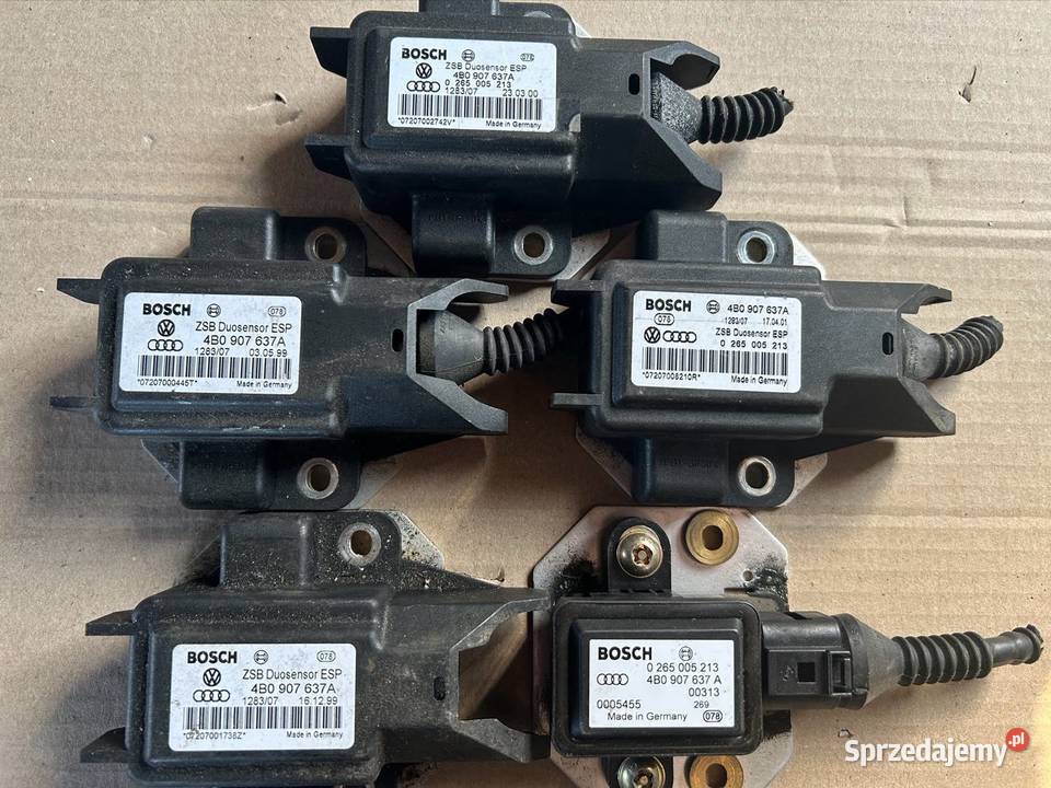 Czujnik esp passat b5 audi 4b0907637a osobowe kujawsko-pomorskie Grudziądz
