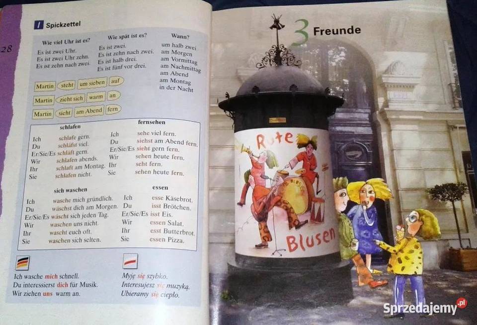 Der die das Neu Kl 5 Marta Kozubska Ewa Krawczyk Chełm sprzedam