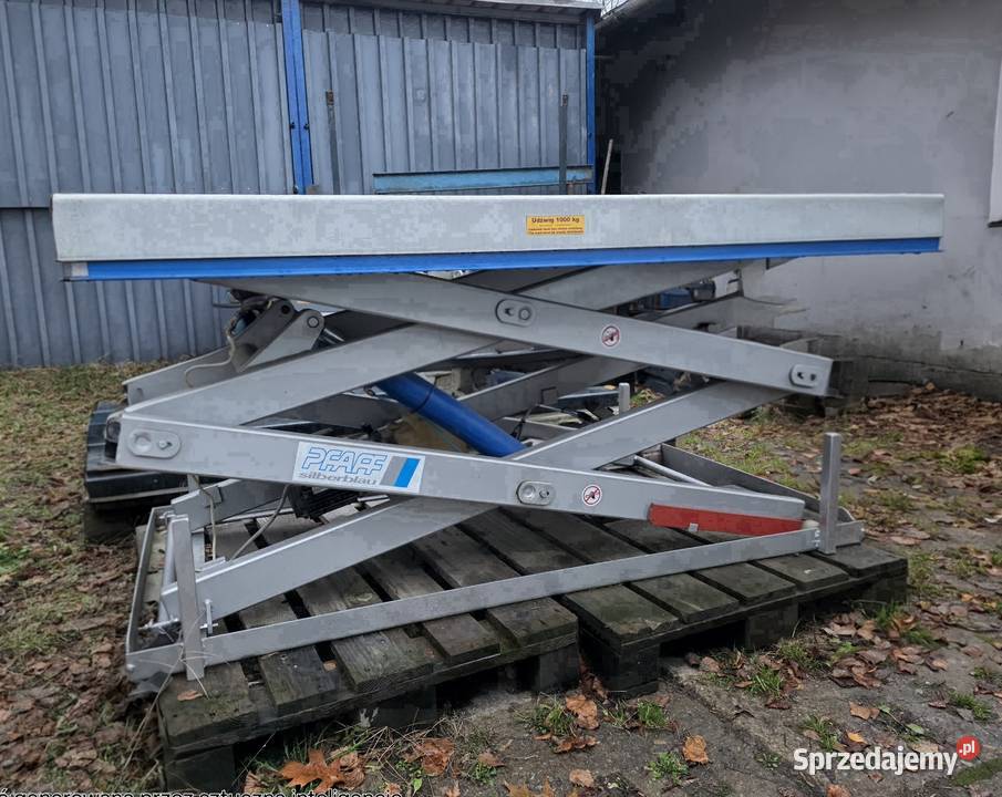 Podnośnik nożycowy stół krzyżakowy podnośnik Warszawa