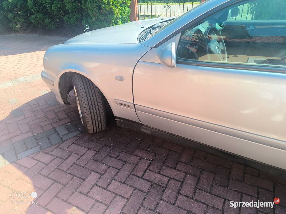 Merceds CLK kabriolet klasyk z gazem Drołtowice