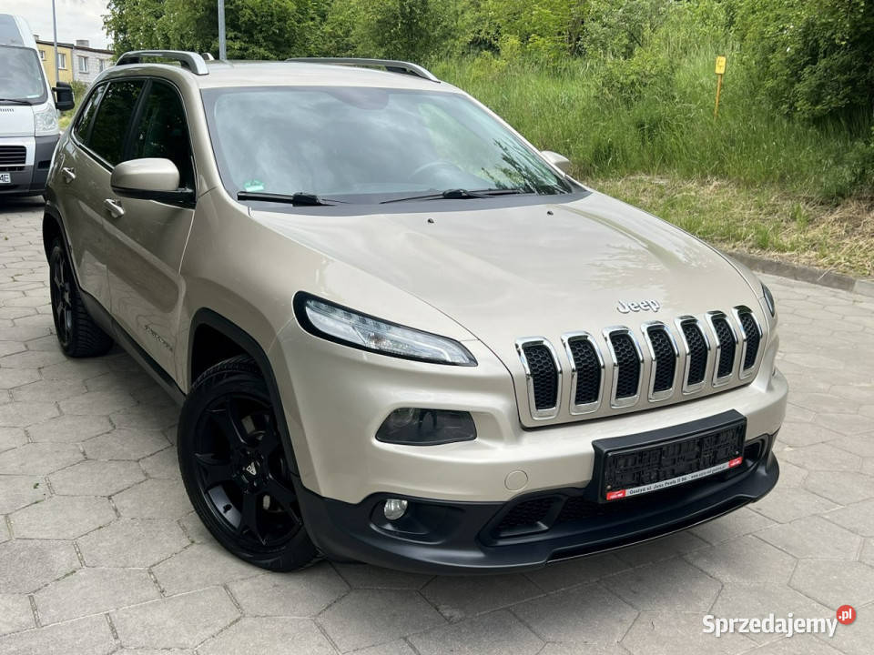 Jeep Cherokee Jeep Cherokee 20 MJet Longitude bluetooth wielkopolskie