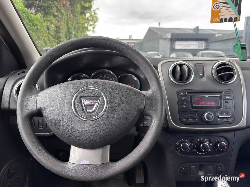 Dacia Logan MPV 12bemzyna śląskie Częstochowa