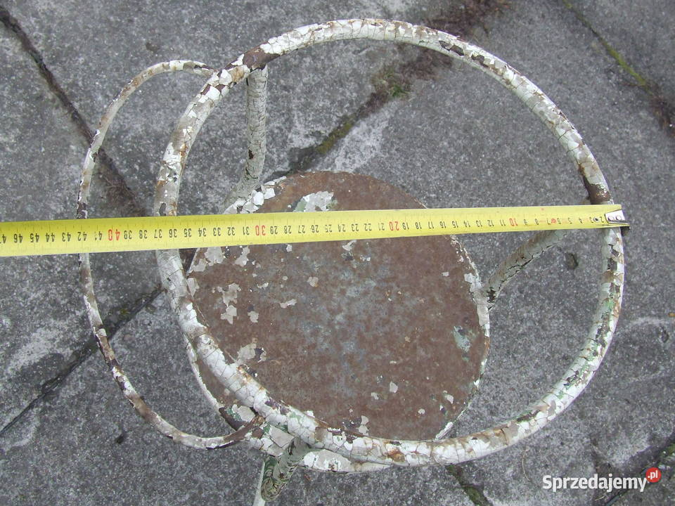 STARA MIĘDZYWOJENNA TOALETKA UMYWALKA METALOWA 1 Nowy Sącz