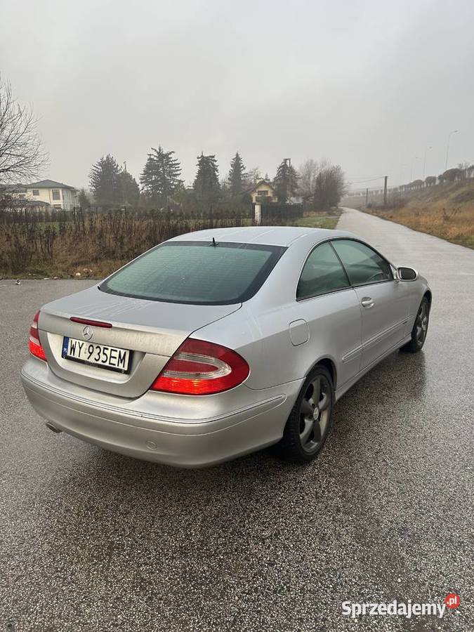 Sprzedam Mercedesa CLK w209 32v6 CLK Warszawa