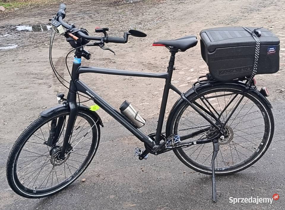 Trekkingowy Rower Męski Giant Anytour Xl Ciemny