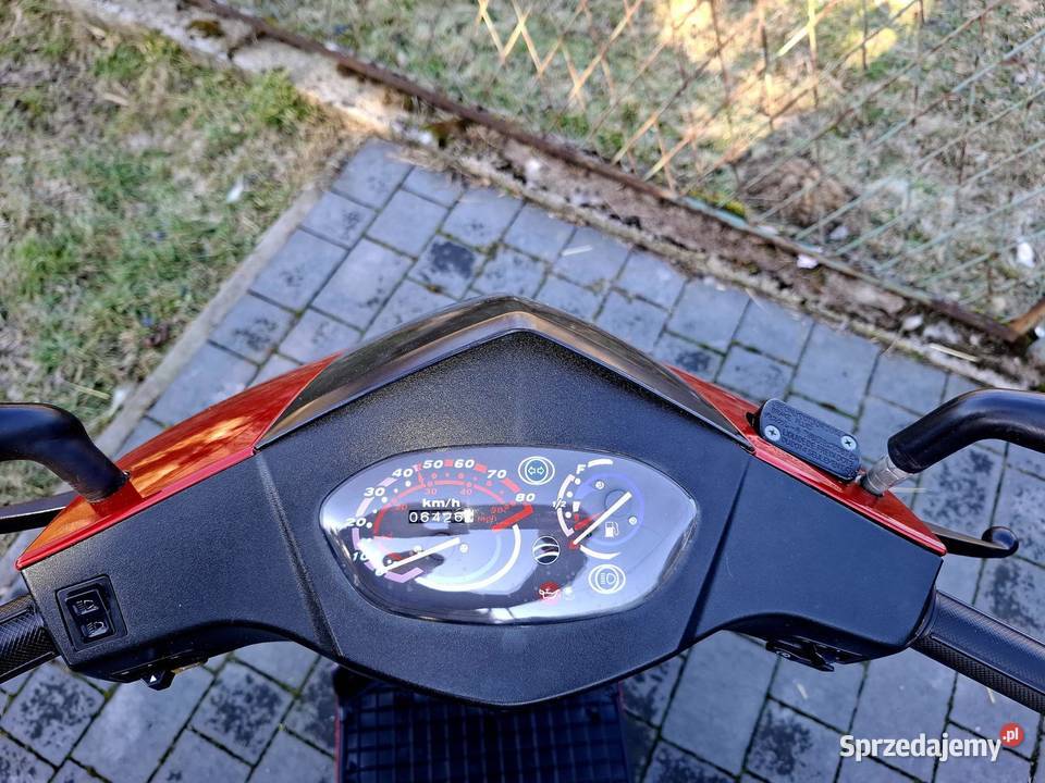 Skuter zipp otis zadbany sprawny Mielec