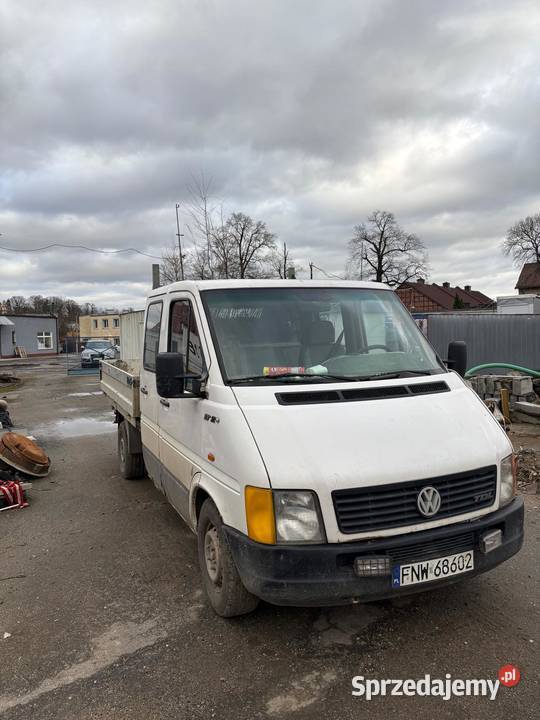 Vw LT 35 25TDI Doka Okazja nieuszkodzony Zgorzelec sprzedam