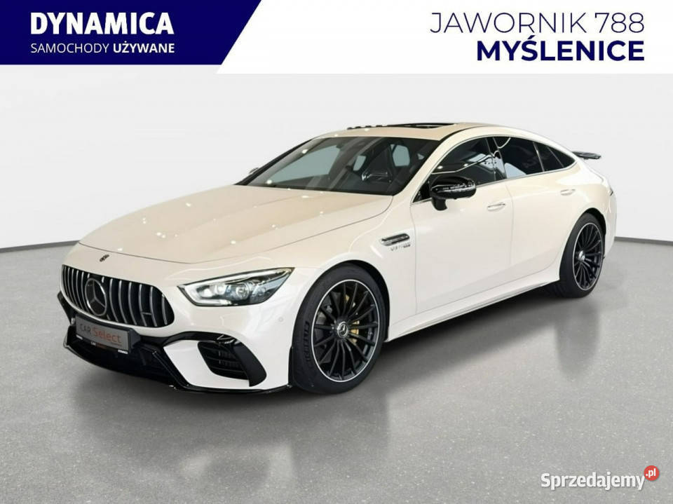 Mercedes AMG GT 40 V8 biturbo 639 4matic automat Myślenice