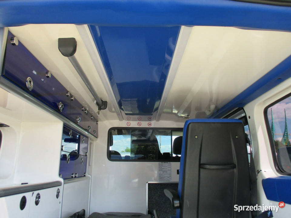 Opel Vivaro 16 CDTI 120 AMBULANS KARETKA nosze 120KM Opel Dębica