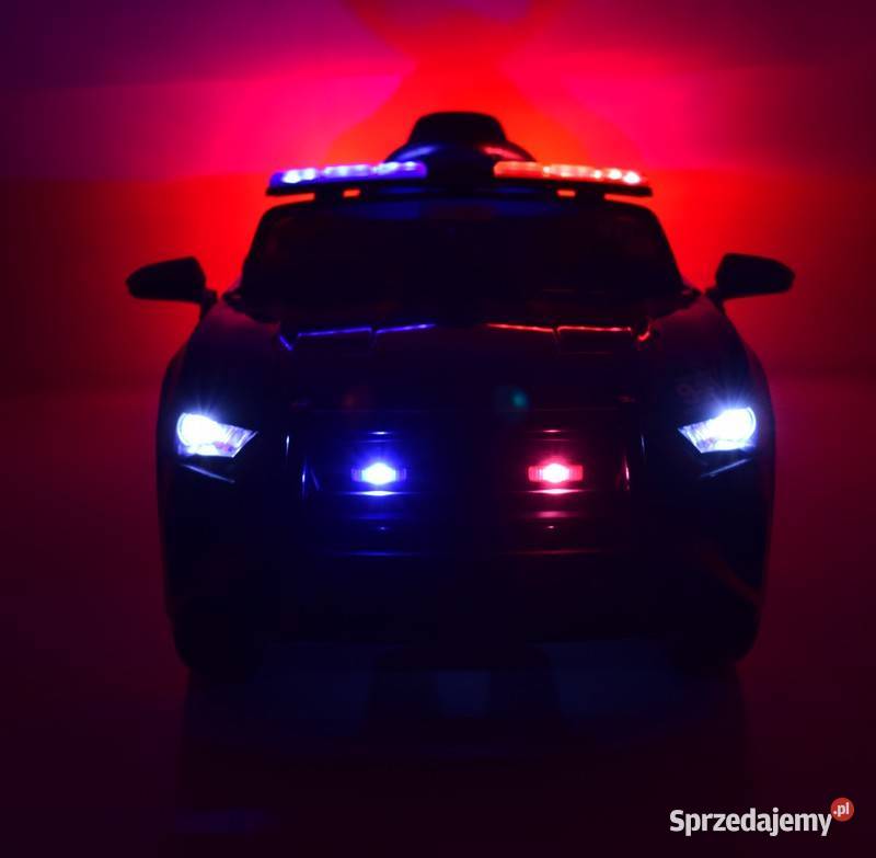 Autko na akumulator AUTO POLICJA MUSTANG dzieci Myszków