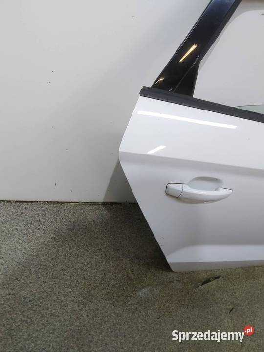 DRZWI PRAWE TYŁ SEDAN LS9R Audi A3 III 2013 2020 osobowe sprzedam