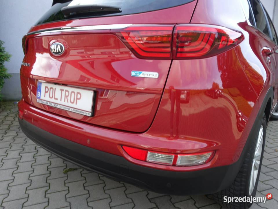 Kia Sportage 16i Skóra Alu Klimatronik Navi Sportage Częstochowa