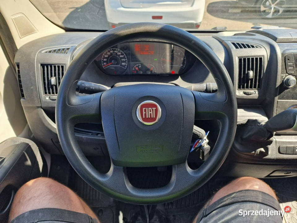 Fiat Ducato 23 MultiJET 130 Automat Bluetooth biały Fiat Słupsk