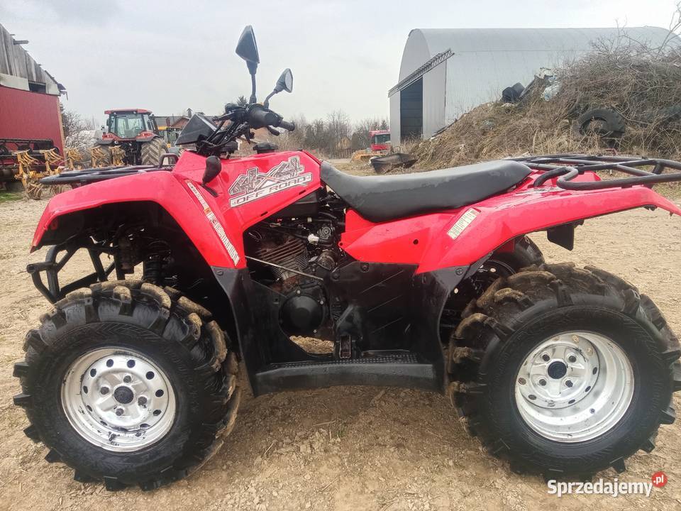 suzuki king quad 400 4x4 nowe opony transport lubelskie Lublin