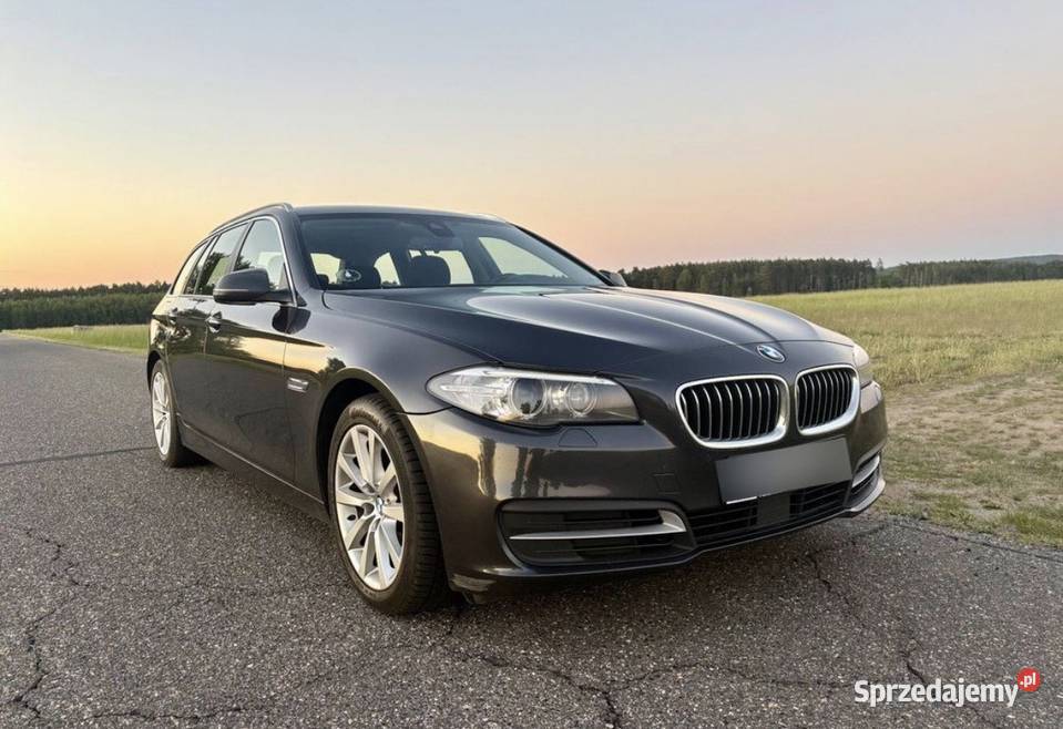 BMW Seria 5 F11 LCI 20d B47 nawigacja dolnośląskie Rudna